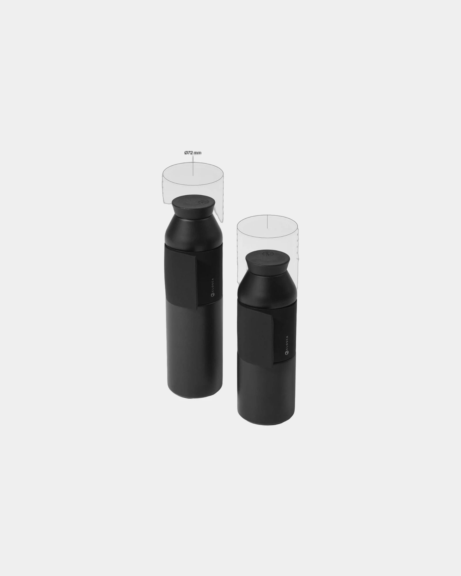 Thermosfles rvs Travel Bottle 450ml om te personaliseren - 1